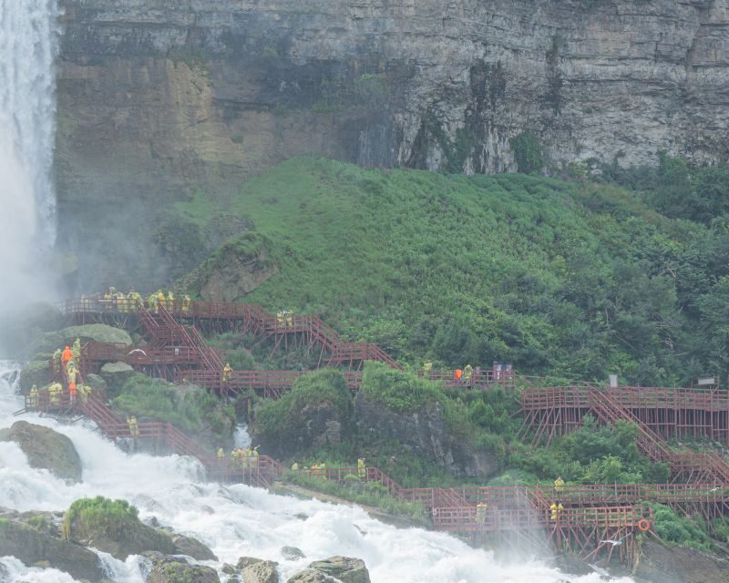 Niagara, USA: Daredevil Walking Tour with Cave of the Winds - FAQs