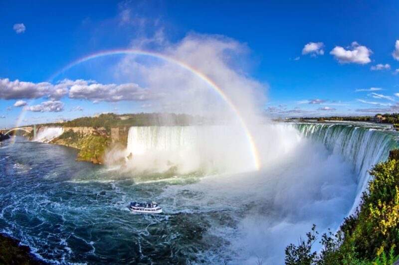 Niagara, USA: Falls Tour & Maid of the Mist with Transport - Key Points