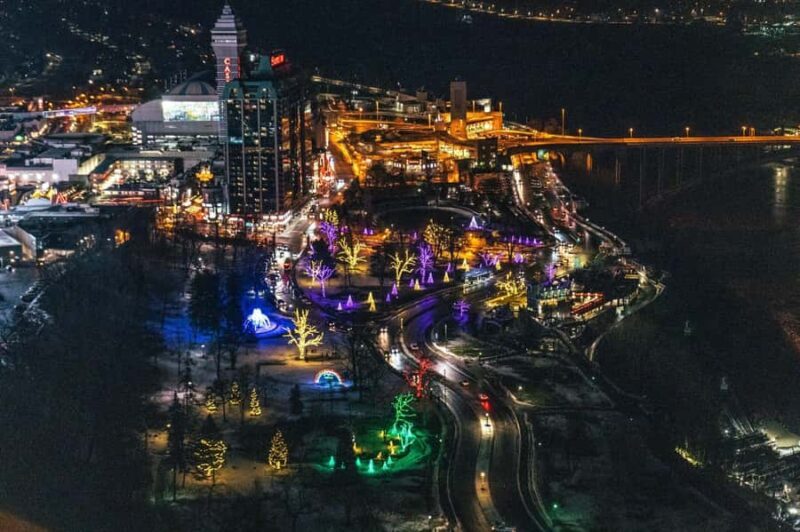 Niagara: Winter Festival of Lights Tour - Final Note