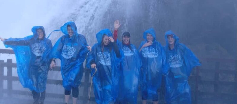 Niagra Falls, USA Side: Boat, Cave and Shuttle pass Tour - Practical Tips for Visitors