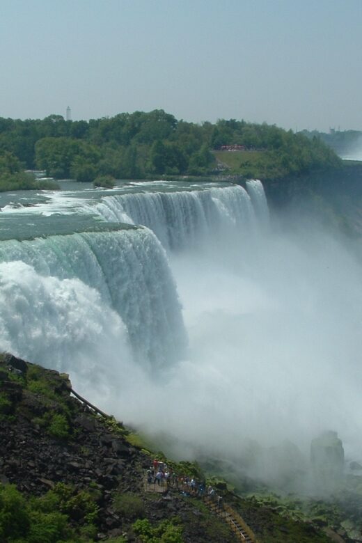 Niagra Falls, USA Side: Boat, Cave and Shuttle pass Tour - The Sum Up