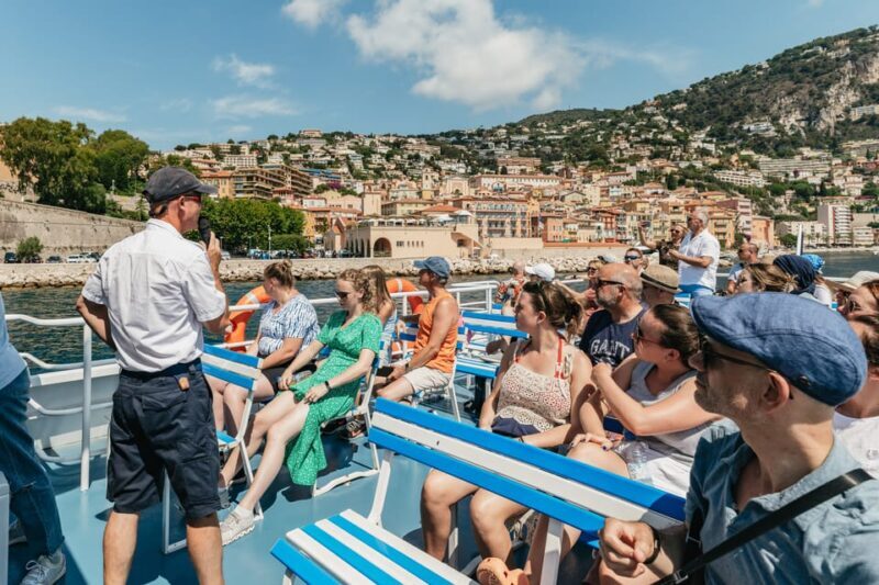 Nice: 1-Hour Sightseeing Cruise to Villefranche Bay - FAQ