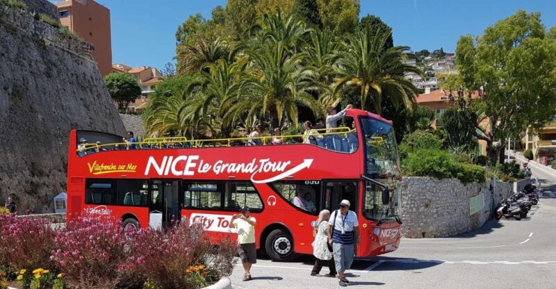 Nice: 1 or 2-Day Hop-On Hop-Off Bus Tour - Exploring the Route and Stops: What to Expect