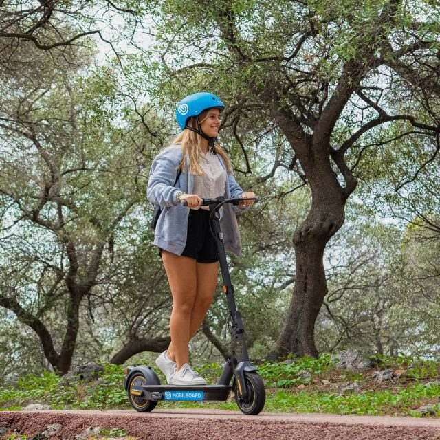 Nice: 1h30 E-scooter highlights tour - Deep Dive into the Itinerary