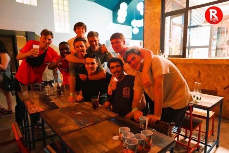 Nice: 4 Bars & 1 Club Fun Bar Crawl Party with Free Shots - Key Points