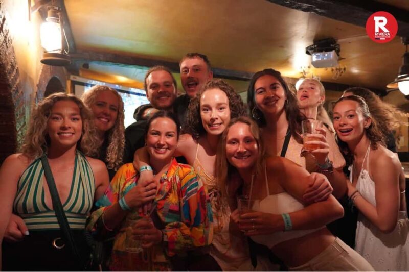 Nice: 4 Bars & 1 Club Fun Bar Crawl Party with Free Shots - Potential Drawbacks or Considerations