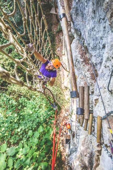 Nice: Adventure park in an exceptional natural setting - Key Points