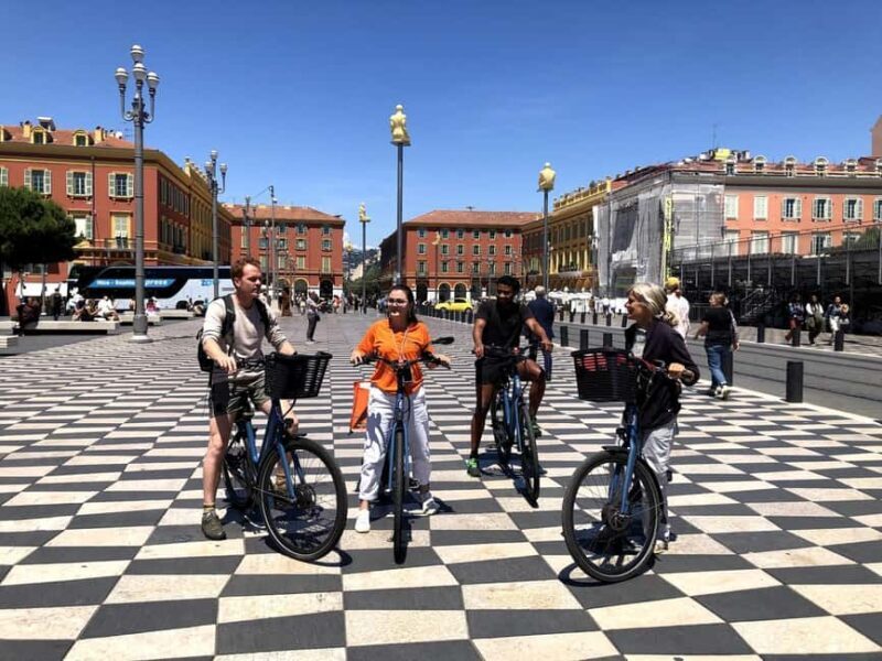 Nice and its panoramics surroundings on e-bike - Discovering Nice’s Highlights by Bike