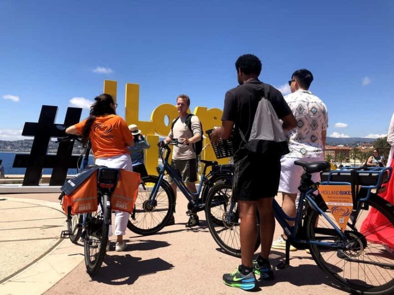 Nice and its panoramics surroundings on e-bike - Route Details and Practicalities