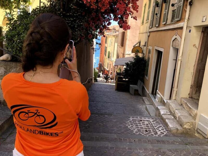 Nice and its panoramics surroundings on e-bike - Authenticity and Local Flavor