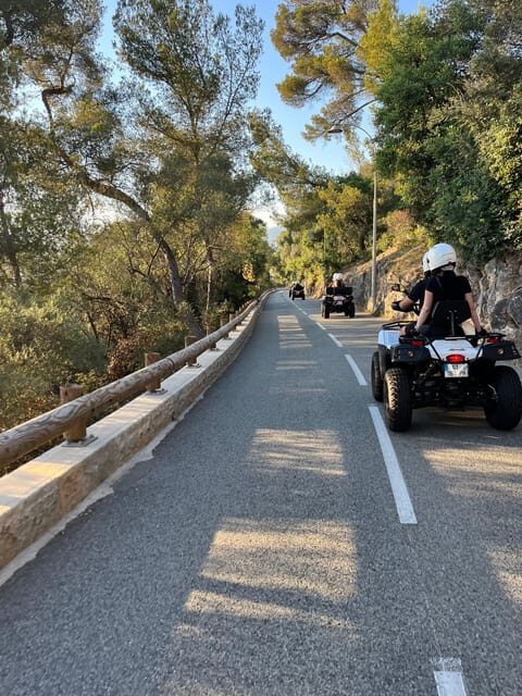 NICE BY ELECTRIC QUAD:panoramic tour from Nice - Key Points