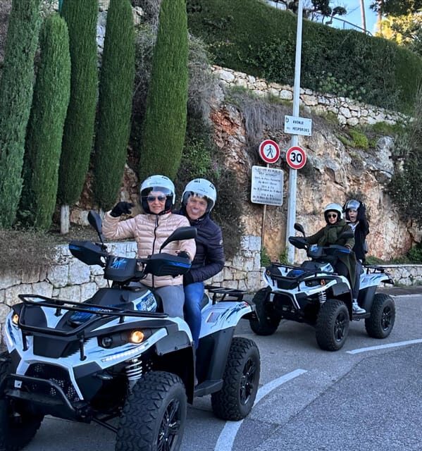 NICE BY ELECTRIC QUAD:panoramic tour from Nice - An In-Depth Look at the Tour