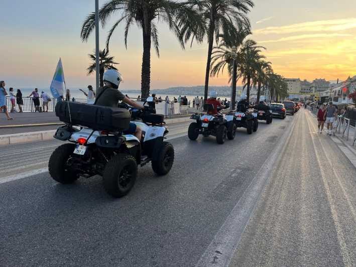 NICE BY ELECTRIC QUAD:panoramic tour from Nice - Practical Considerations