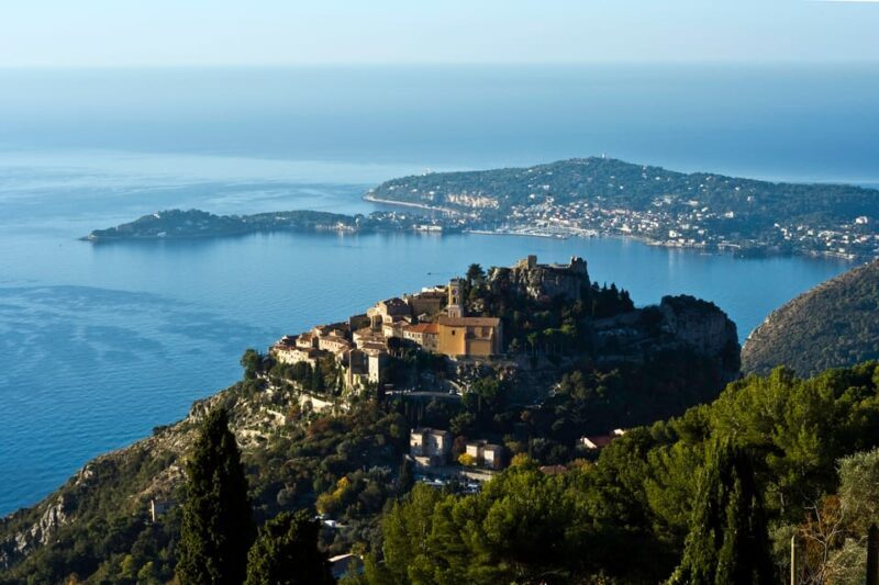 Nice/Cannes: Private Monaco, Monte Carlo, and Eze Day Tour - Key Points
