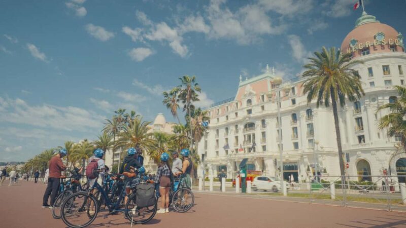 Nice: City Highlights E-Bike Tour - Introduction