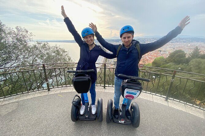 Nice City Segway Sightseeing Tour - The Segway Advantage