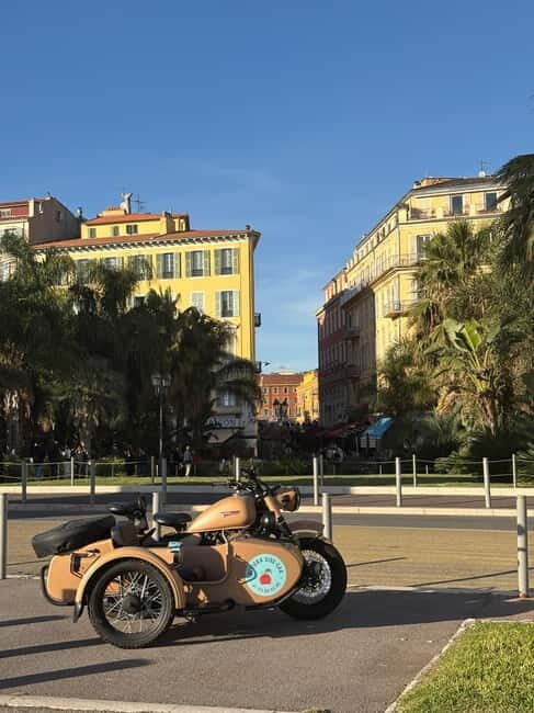 Nice: City Tour by Sidecar - The Experience from a Traveler’s Perspective