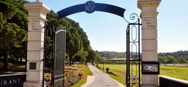 Nice: Clos des Roses wine tasting and lunch - Key Points