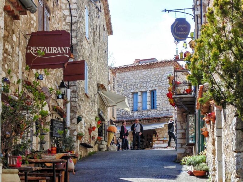 Nice: Countryside Tour with Grasse - Key Points