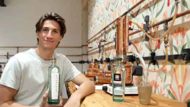Nice: Create your own gin with a master distiller - Key Points
