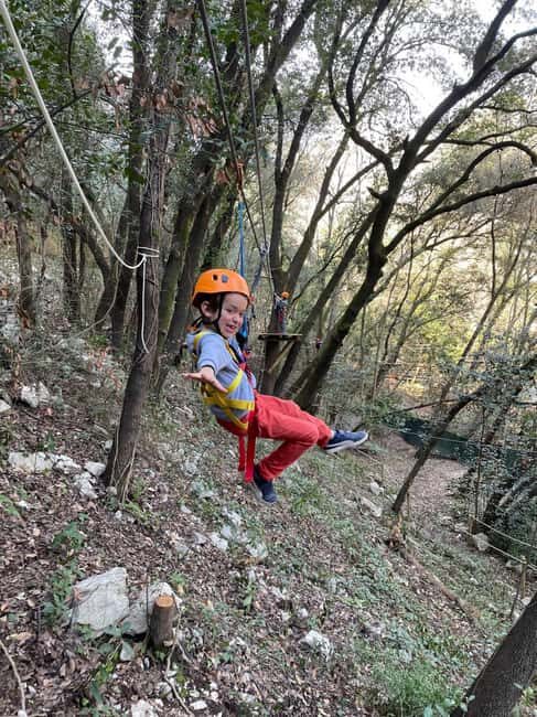 Nice: Discovery tree climbing for children in a natural setting - Key Points
