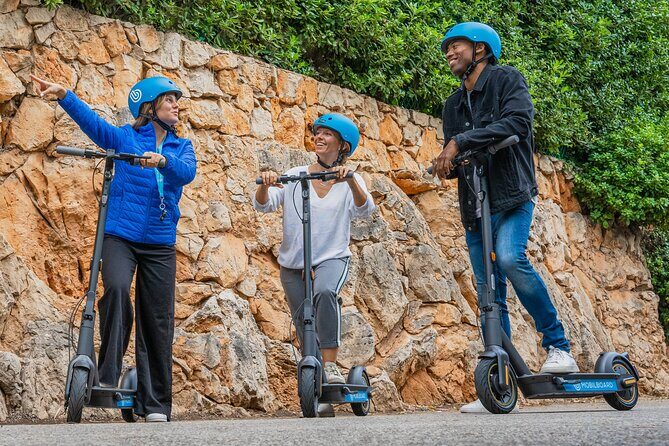 Nice Electric Scooter Rental - High range - Exploring the Top Spots in Nice on a Scooter