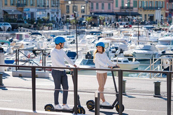 Nice Electric Scooter Rental - High range - Why Choose This Experience?