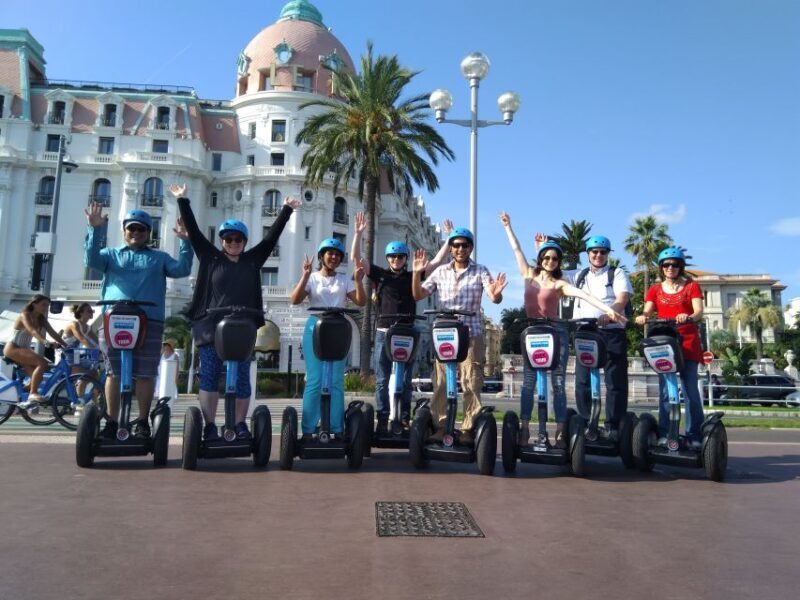Nice: Grand Tour by Segway - FAQ