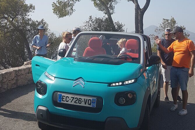 Nice-Monaco-Eze-Nice in 4 seats electric convertible you drive - Who Is This Tour Best Suited For?