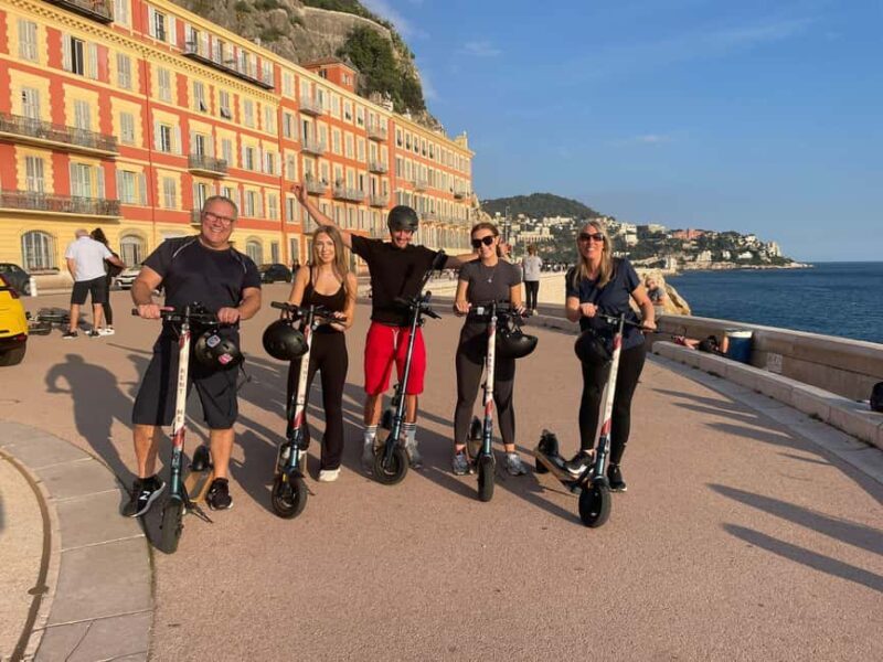 Nice: Must-Sees Electric Scooter Tour - Key Points