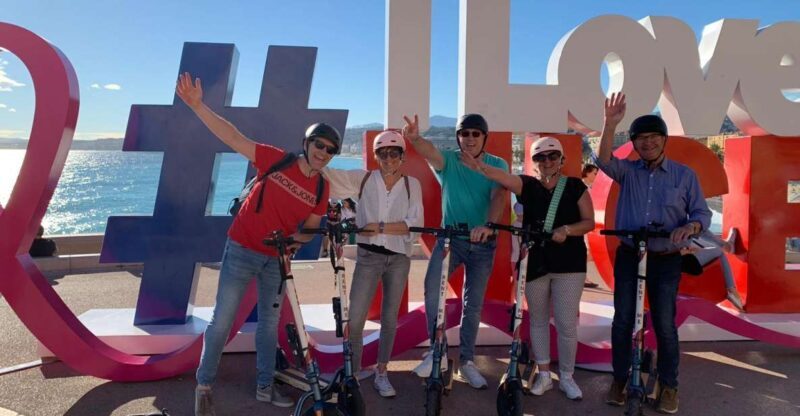 Nice: Must-Sees Electric Scooter Tour - Exploring Nice on Electric Scooters: A Practical, Fun Day-Out