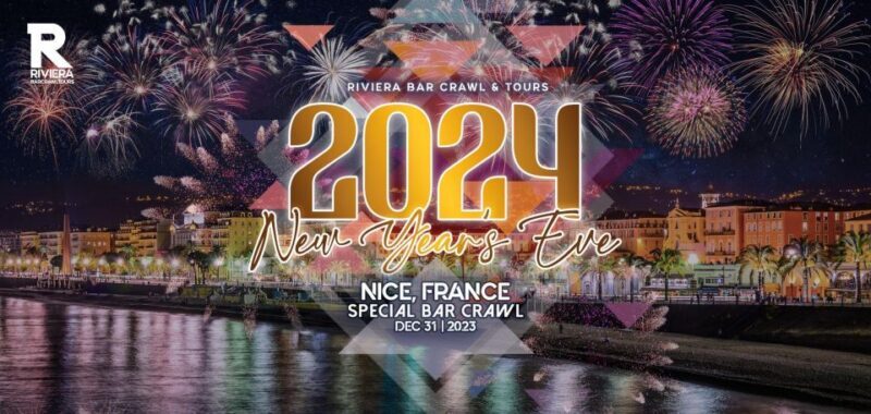 Nice: New Years Eve Bar Crawl 2026 - FAQs