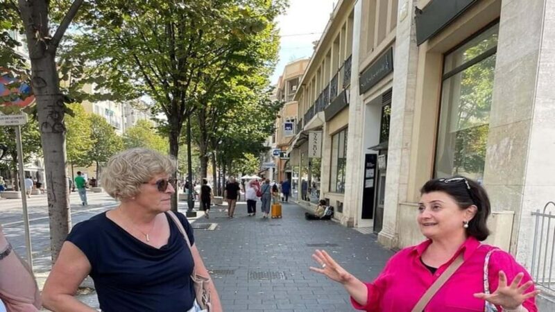 Nice : Old Town and Castle Hill Walking Tour - The Guide and Customization