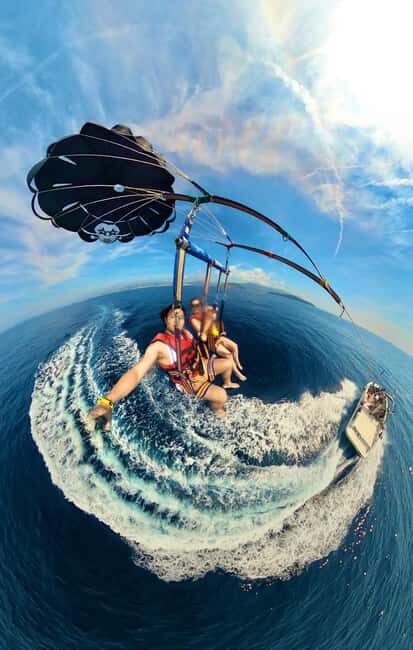 Nice: Parasailing Adventure with French Riviera Views - Key Points