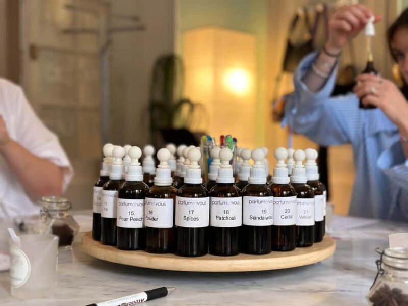 Nice: Perfume Creation Workshop - An In-Depth Look at the Perfume Workshop in Nice