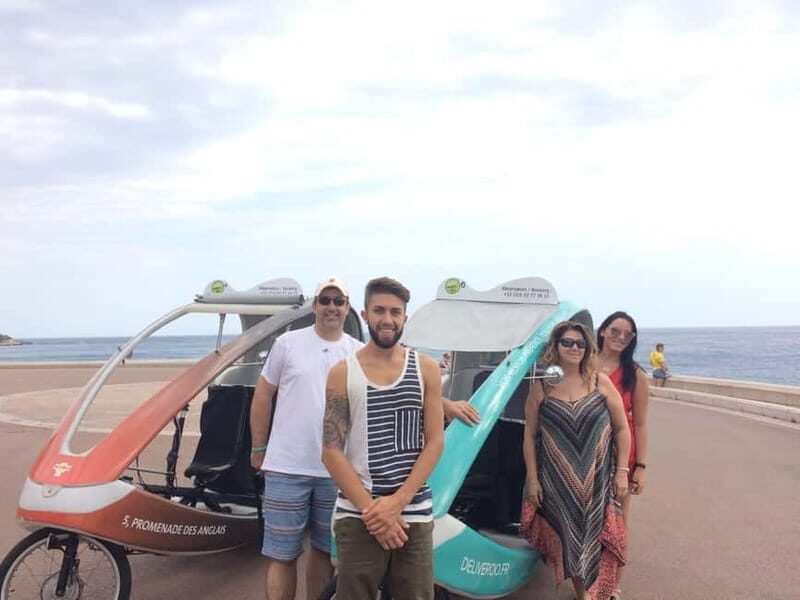 Nice: private guided Tour by electric taxi bike - The Experience: What Travelers Can Expect