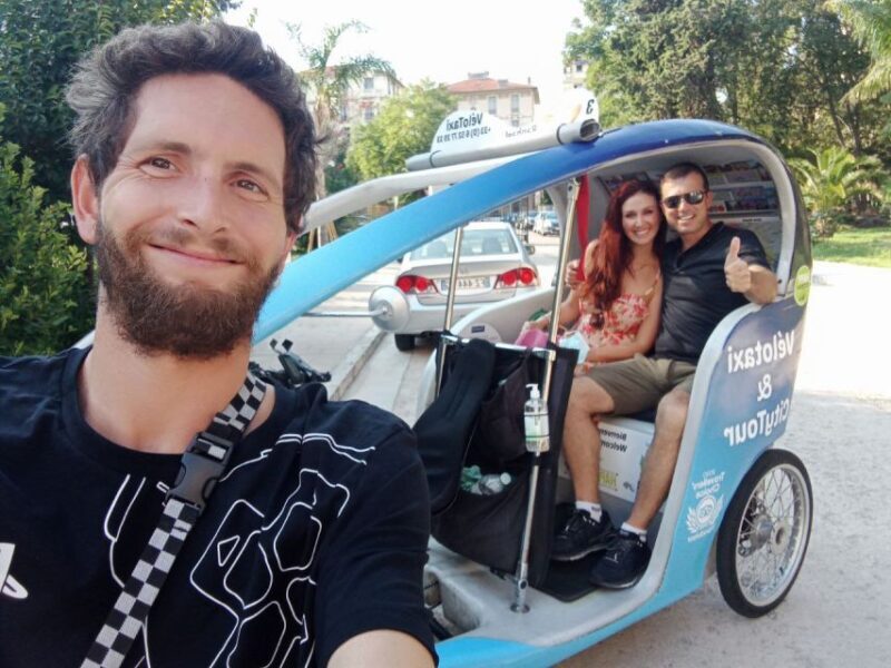 Nice: private guided Tour by electric taxi bike - Why This Tour Works Well