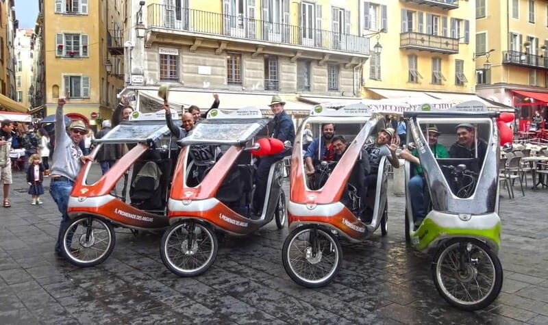 Nice: private guided Tour by electric taxi bike - Who Should Consider This Tour?