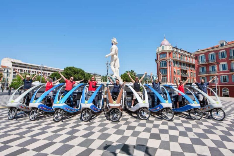 Nice: private guided Tour by electric taxi bike - FAQ