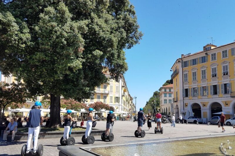Nice: Private Segway Tour - Introduction: A Different Way to Explore Nice