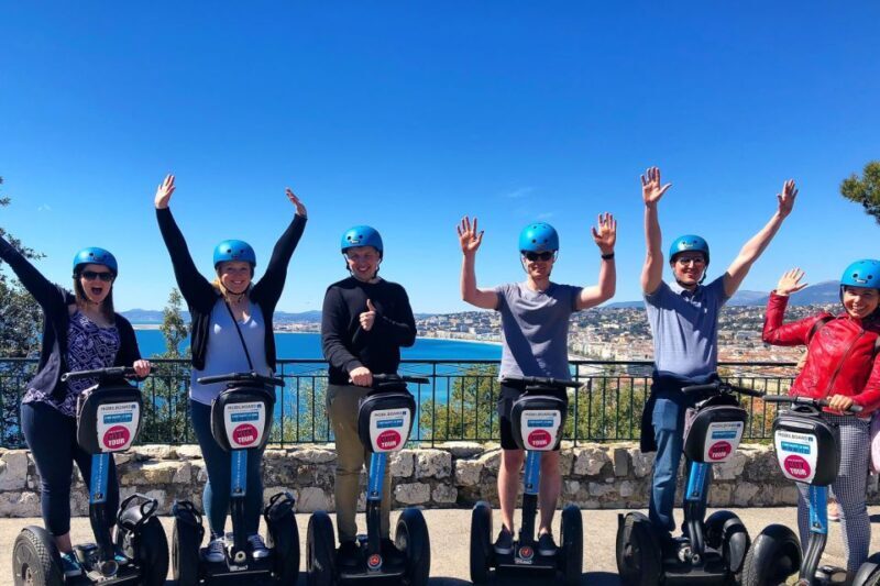 Nice: Private Segway Tour - FAQ