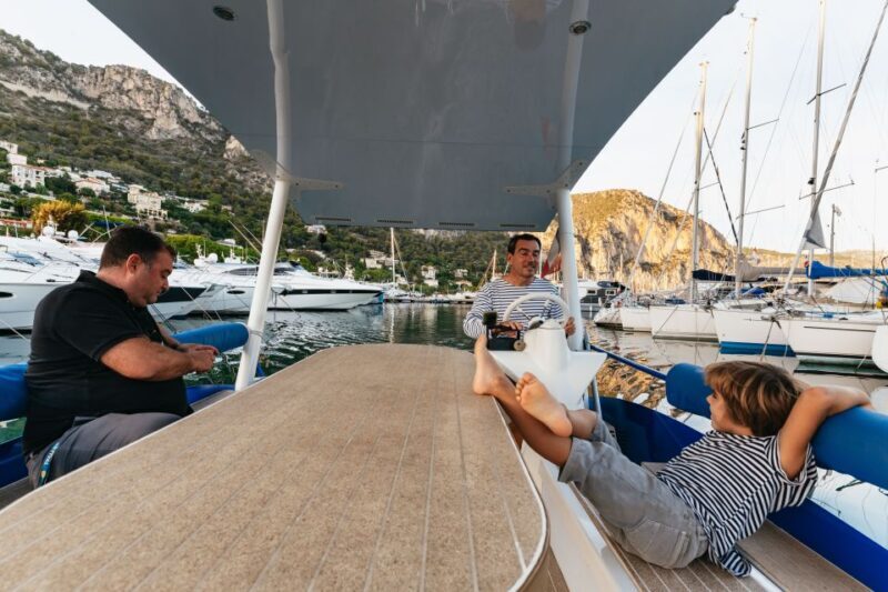 Nice: Private Sunset Tour on Solar Powered Boat - Key Points