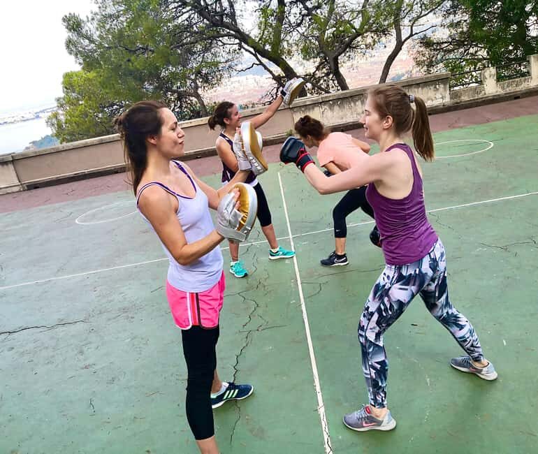 Nice: Private Yoga and Boxing Classes with a View - Summary