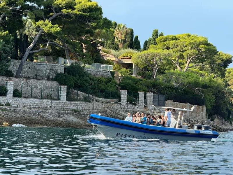 Nice: Secret Riviera Boat Tour to Mala cave with Snorkeling - Exploring the Itinerary