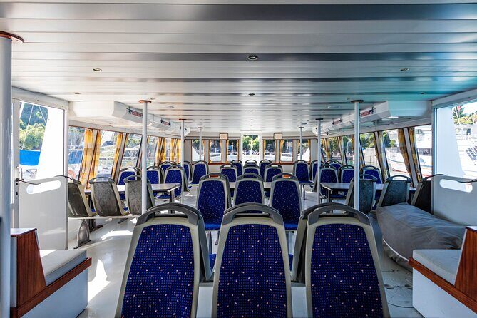 Nice to St Tropez Ferry Ticket and Cruise - The Journey: From Nice to St Tropez and Back