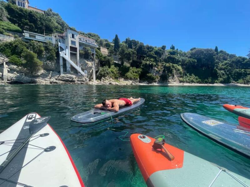 Nice: Villefranche-sur-Mer E-Bike and Paddleboard Tour - Key Points