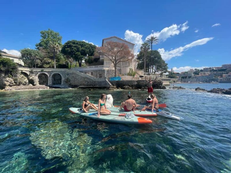 Nice: Villefranche-sur-Mer E-Bike and Paddleboard Tour - Discovering the Côte dAzur: a Detailed Review