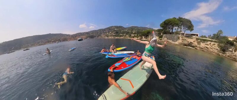 Nice: Villefranche-sur-Mer E-Bike and Paddleboard Tour - Authentic Experiences from Reviewers