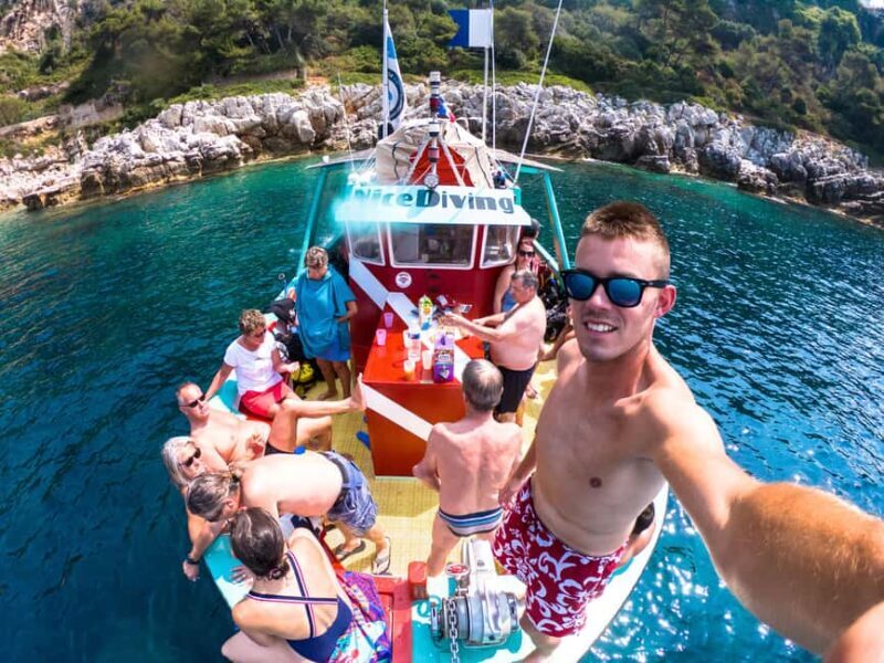 Nice : VIP sea tour with snorkeling & discover scuba - The Itinerary: What to Expect