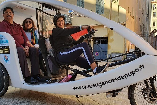 Nice: Visit of Nice by electrically assisted bike taxi 1 hour. - What Makes This Tour Stand Out?